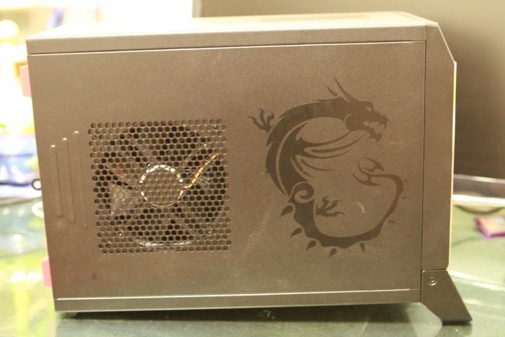 <開箱> 龍魂入手 MSI微星 NightBlade X2 GTX 1060