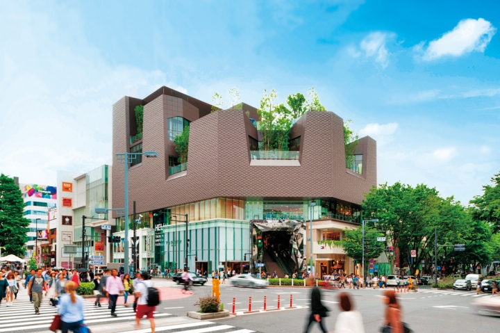 集合國內外店家 新定番人氣景點—東急Plaza 表參道原宿