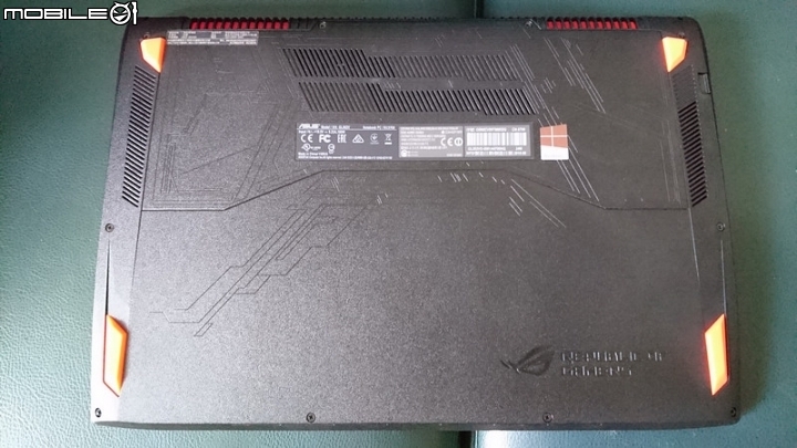 配備GTX1070效能大進化的ASUS ROG STRIX GL502VS遊戲筆電開箱