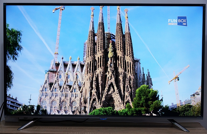 護眼低藍光的視覺饗宴 ~ BenQ 50IZ7500 4K 50吋護眼低藍光大型液晶開箱和評測