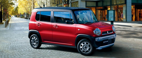 強烈建議台灣金鈴汽車引進SUZUKI hustler