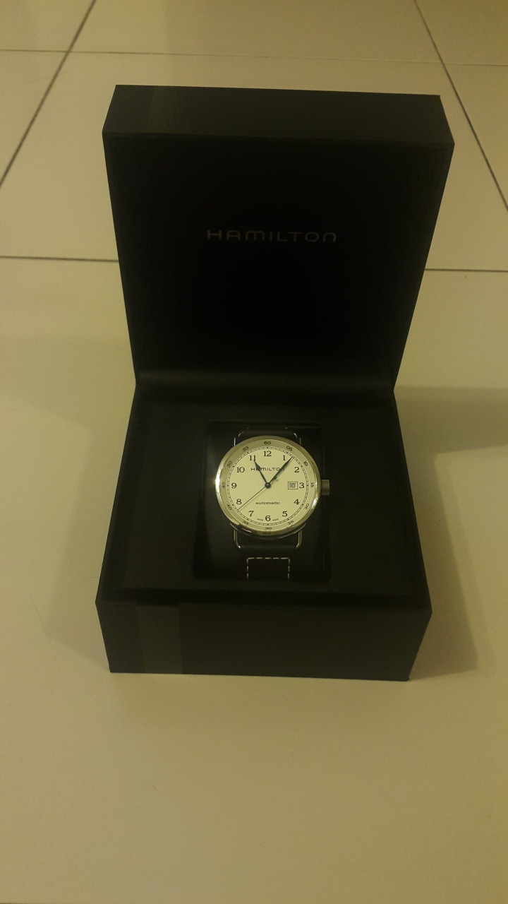 【開箱】Hamilton Khaki NavyPioneer Auto H77715553