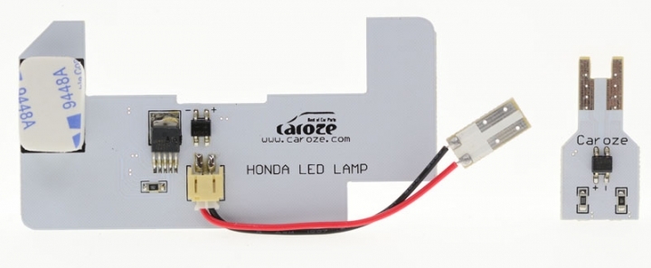 HONDA CITY(GM6)車內照明LED模組更換