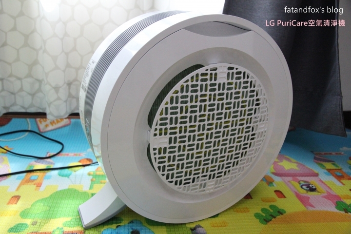 LG PuriCare大龍捲蝸牛型 空氣清淨機 PS-V329CG | 空氣品質用看的就知道 試用體驗