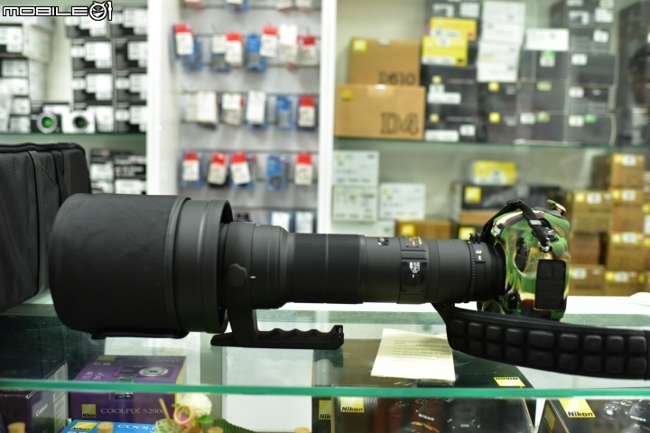 Sigma 800mm f5.6 ex apo dg hsm蓋大樓
