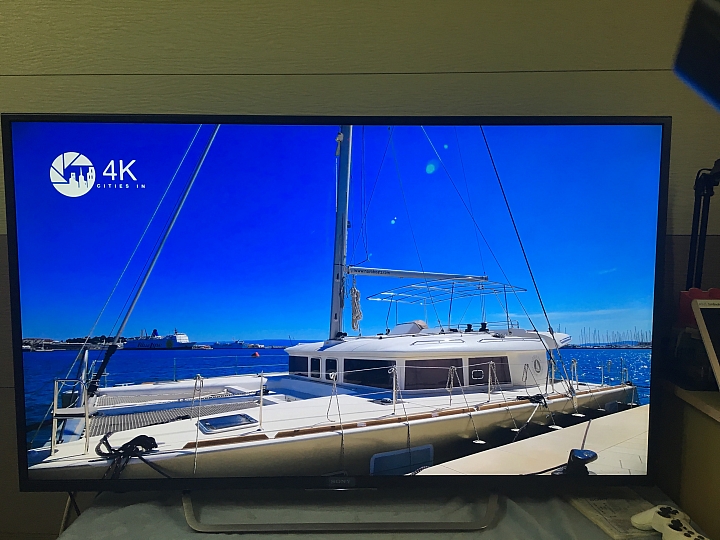 遲到的開箱文~Sony 55X7000D, 已支援HDR