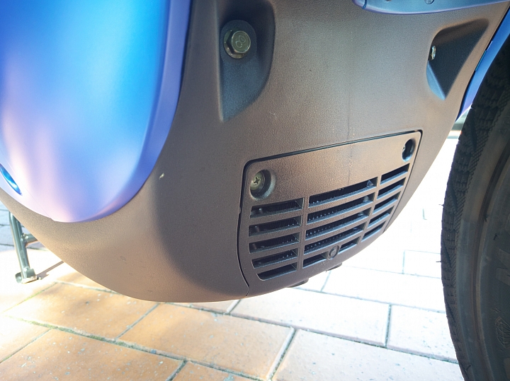 J BUBU S 125 ABS消光藍