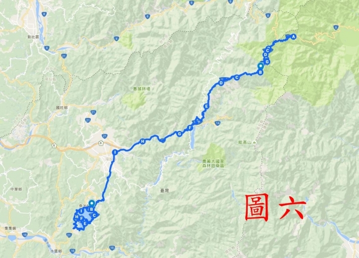 機車環島 - 山區路線詢問
