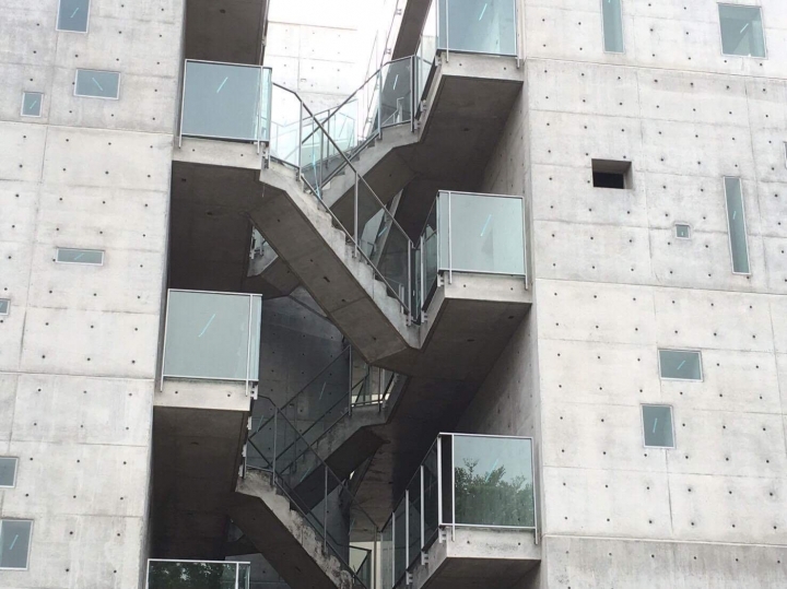 竹溪里的這棟特異建築物