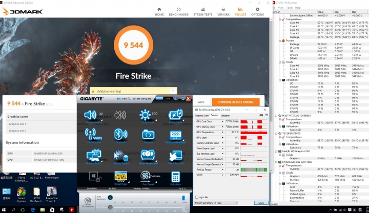 GIGABYTE P55W V6 更多的效能測試分享
