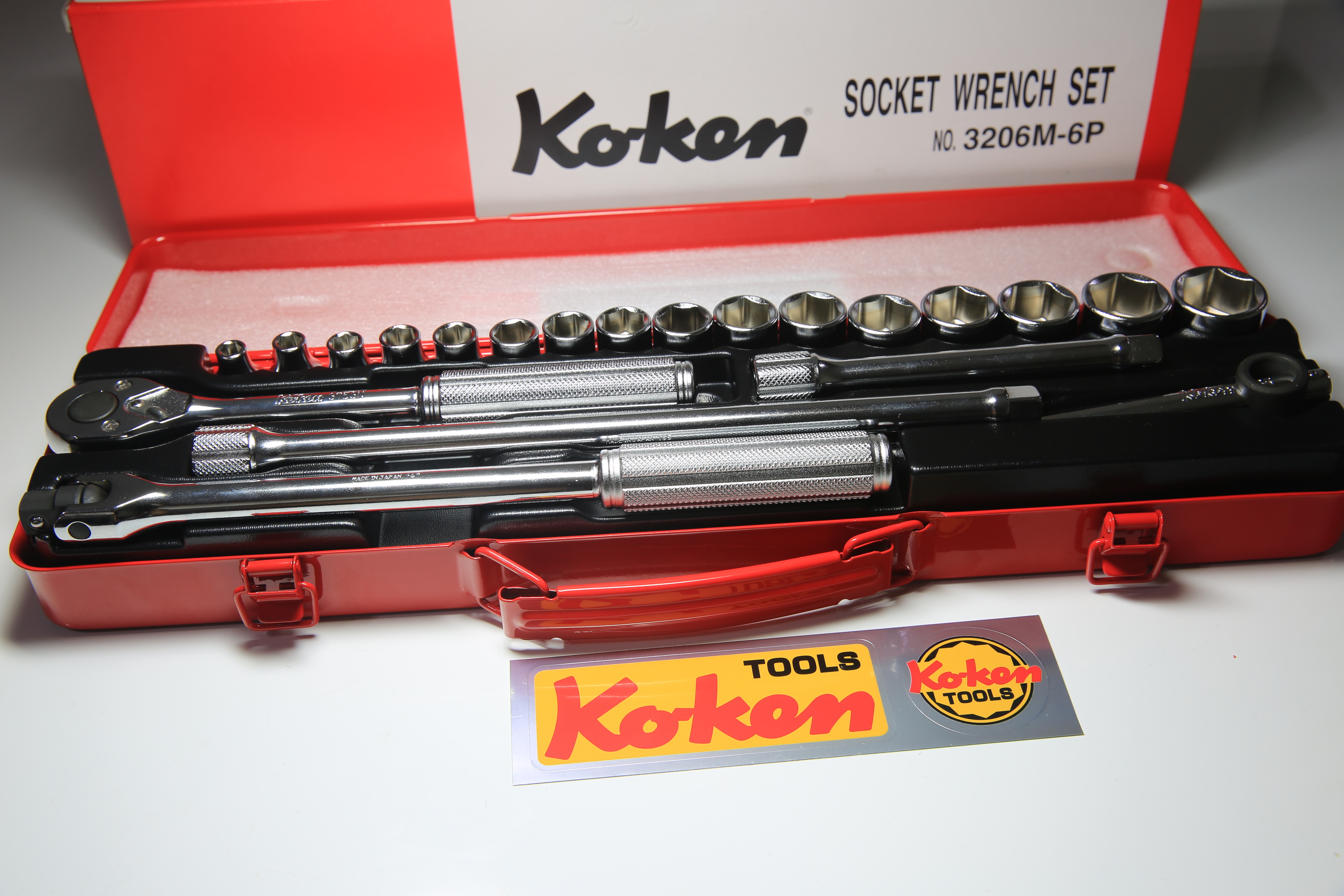 MIJ的魅力！Koken手工具之三分套筒組開箱！