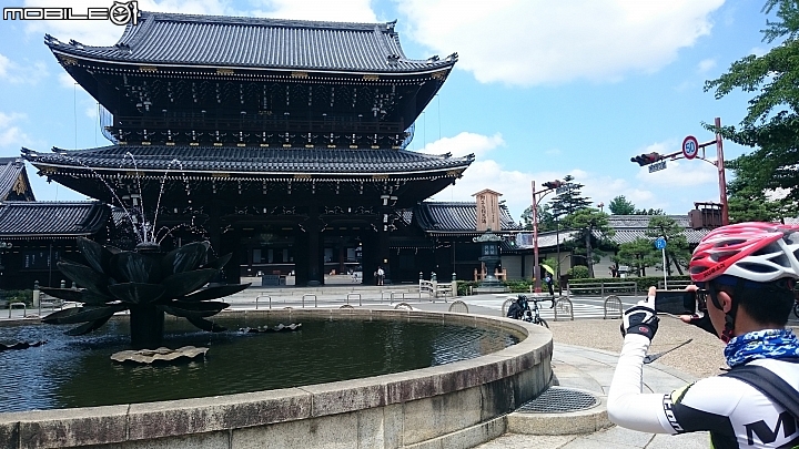 2016年 真夏大阪－京都－琵琶湖 單車十日遊