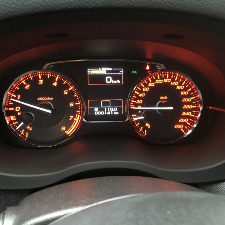 2017 WRX 手排開箱