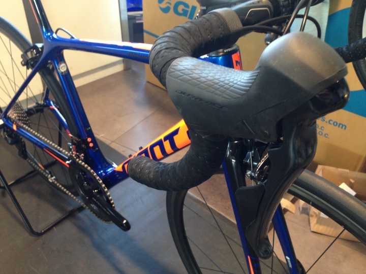 GIANT TCR Advanced SL 1 + DURA-ACE 9100全球首發??!!