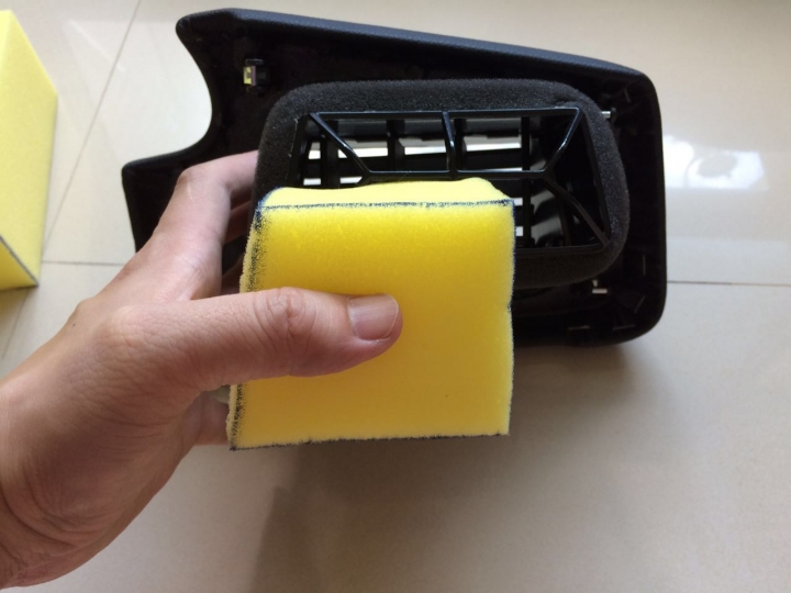 Luxgen S3小鐵灰的駕駛座出風口改良DIY分享