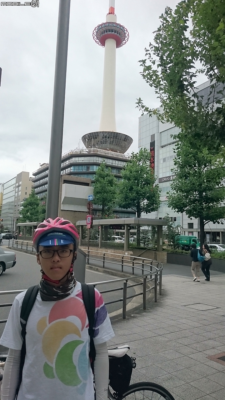 2016年 真夏大阪－京都－琵琶湖 單車十日遊