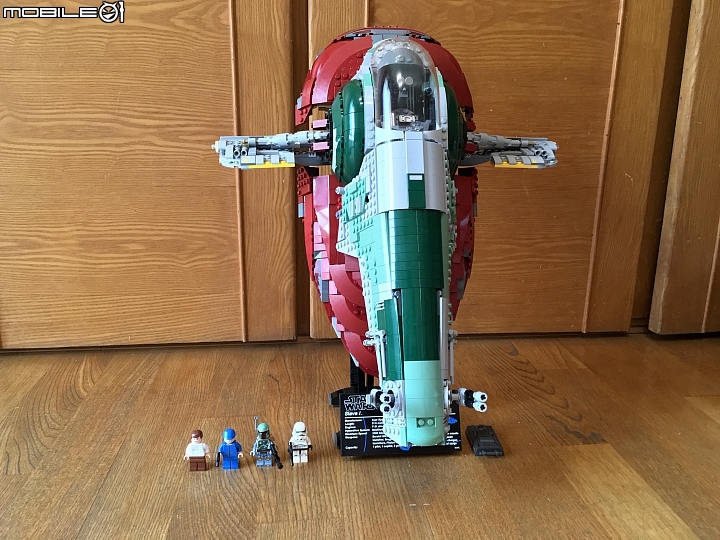 LEGO Star Wars 75060 UCS版 開箱