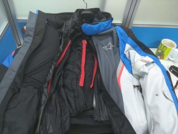 [推薦文!!] 長野~ Alpinestars~四季防摔衣~MEGATON WATERPROOF