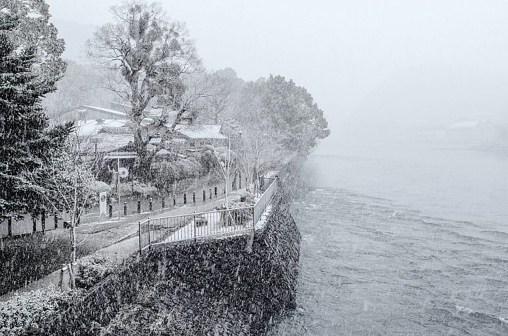 [後製] 不可錯過的雪之京都