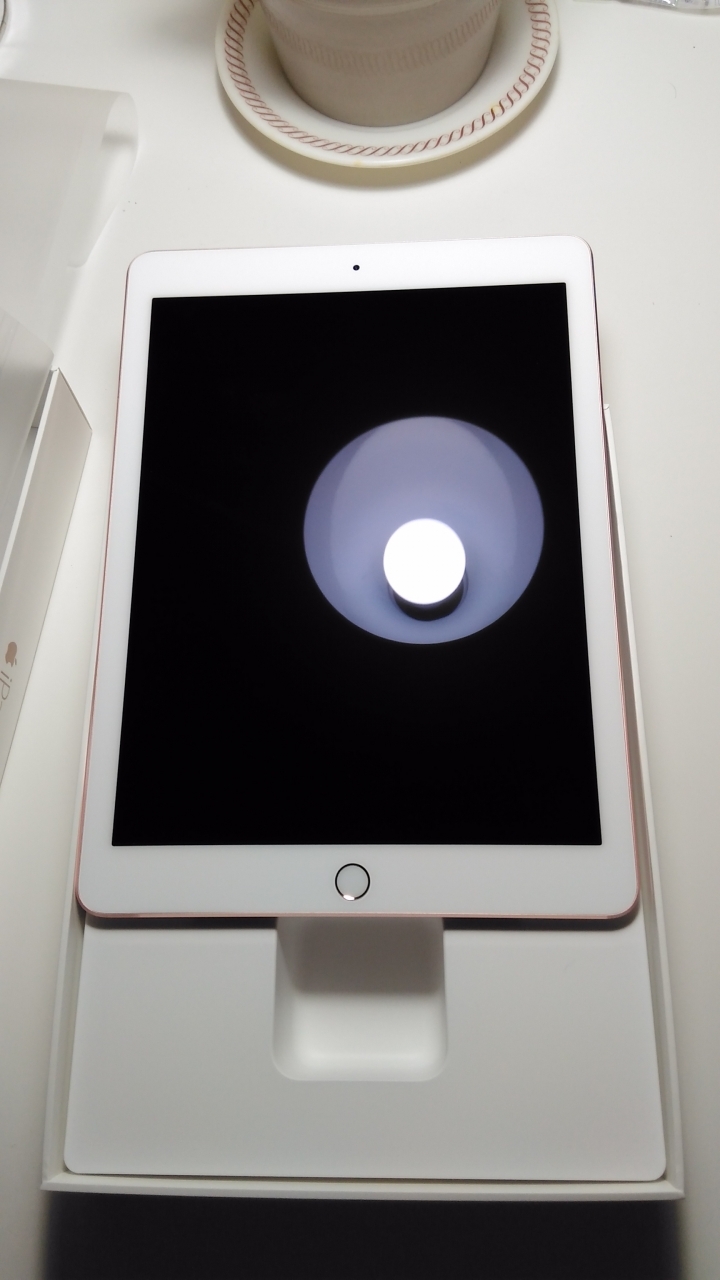 遲來的中秋禮物 iPad pro 32G  Wi-Fi 版 開箱