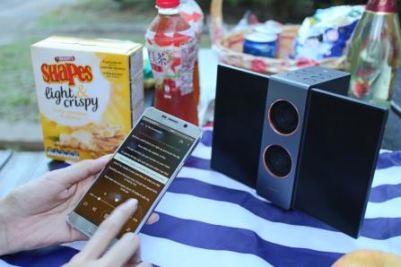 BenQ treVolo S靜電藍牙喇叭，值得推薦