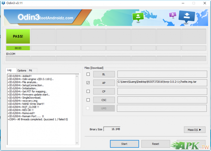 #教學 SM-J710GN(J7 2016)root
