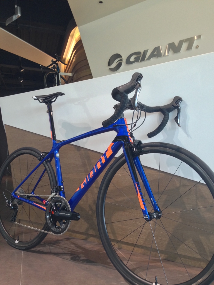 GIANT TCR Advanced SL 1 + DURA-ACE 9100全球首發??!!