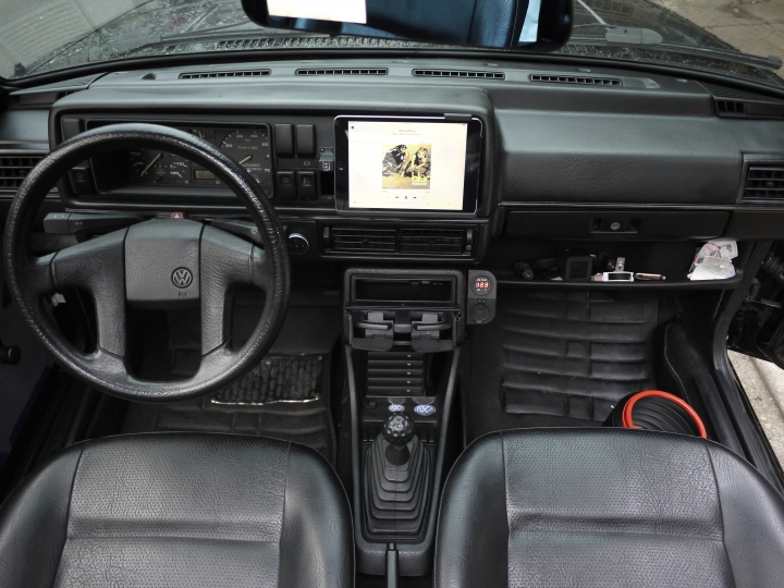 1 Din 汽車音響與iPad的天作之合！