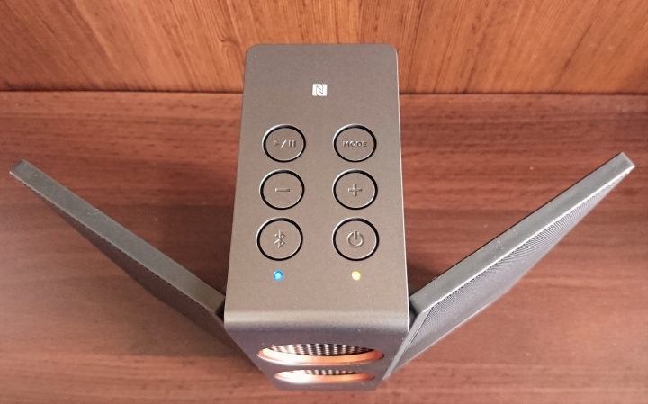 BenQ treVolo S靜電藍牙喇叭搶先開箱~~