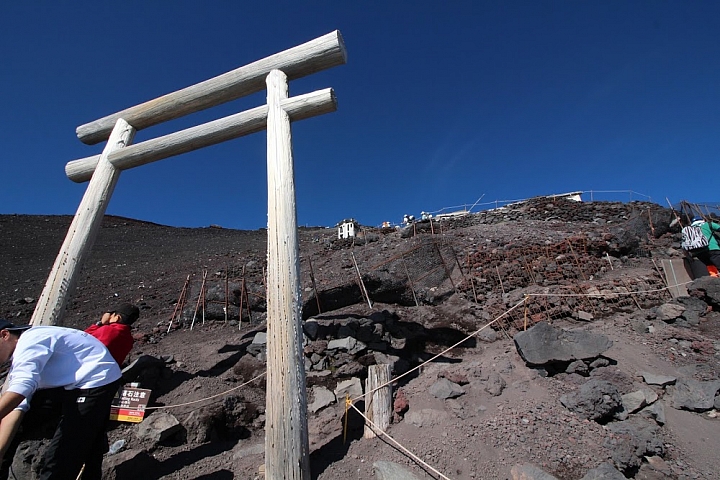 夏‧富士山紀行