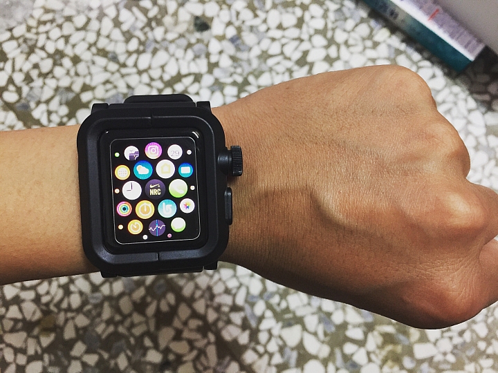 Apple Watch LUNATIK EPIK 錶殼分享