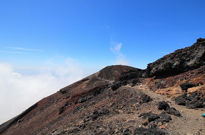 夏‧富士山紀行