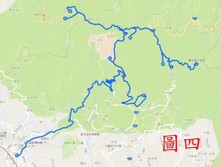 機車環島 - 山區路線詢問