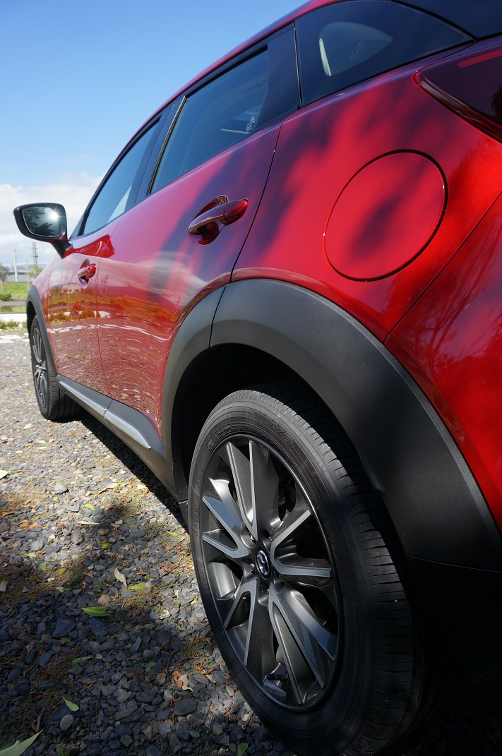 CX-3  微開箱