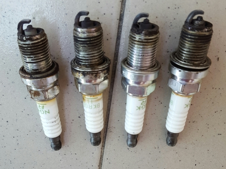 火星塞燃燒狀況