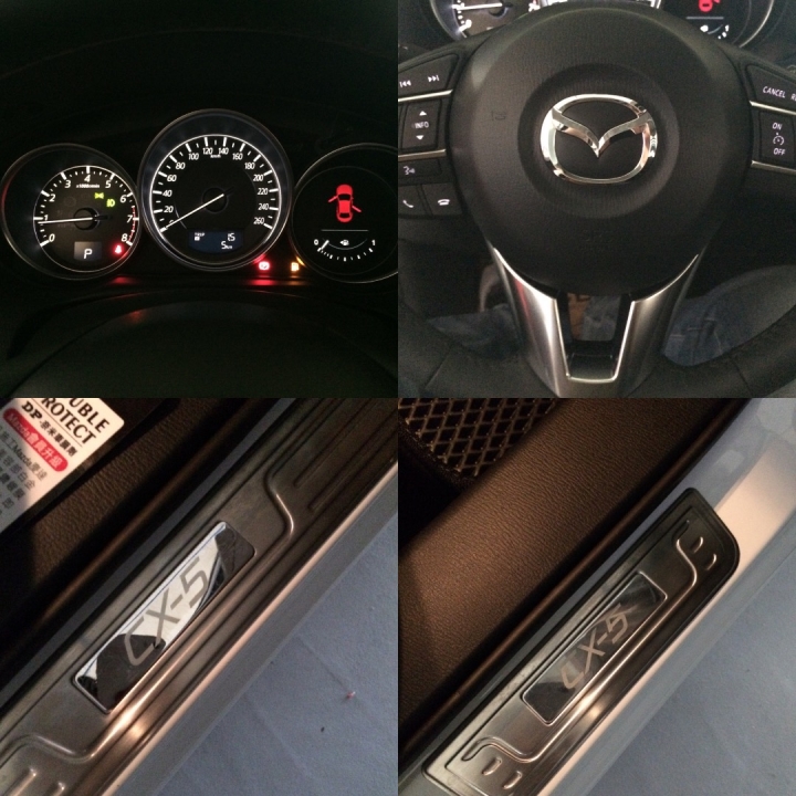 CX-5 G+菜單分享2016/6/30（9/13交車後更新）