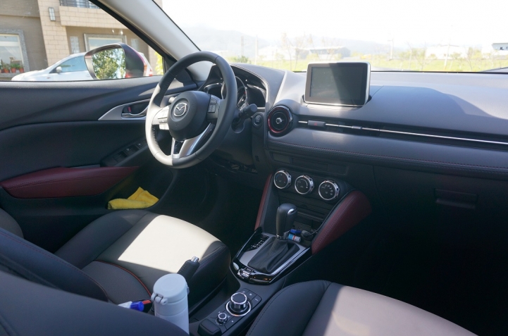CX-3  微開箱
