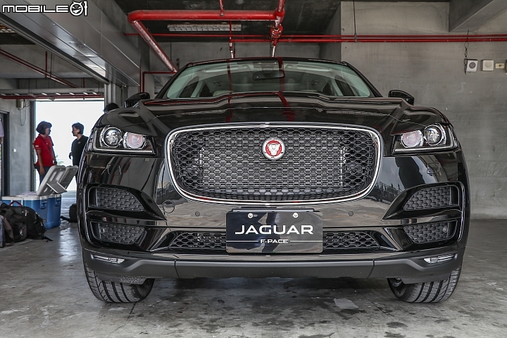 休旅重砲來襲 Jaguar F-Pace 大鵬灣賽道全面檢驗