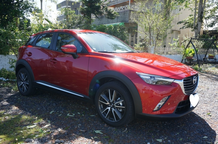 CX-3  微開箱