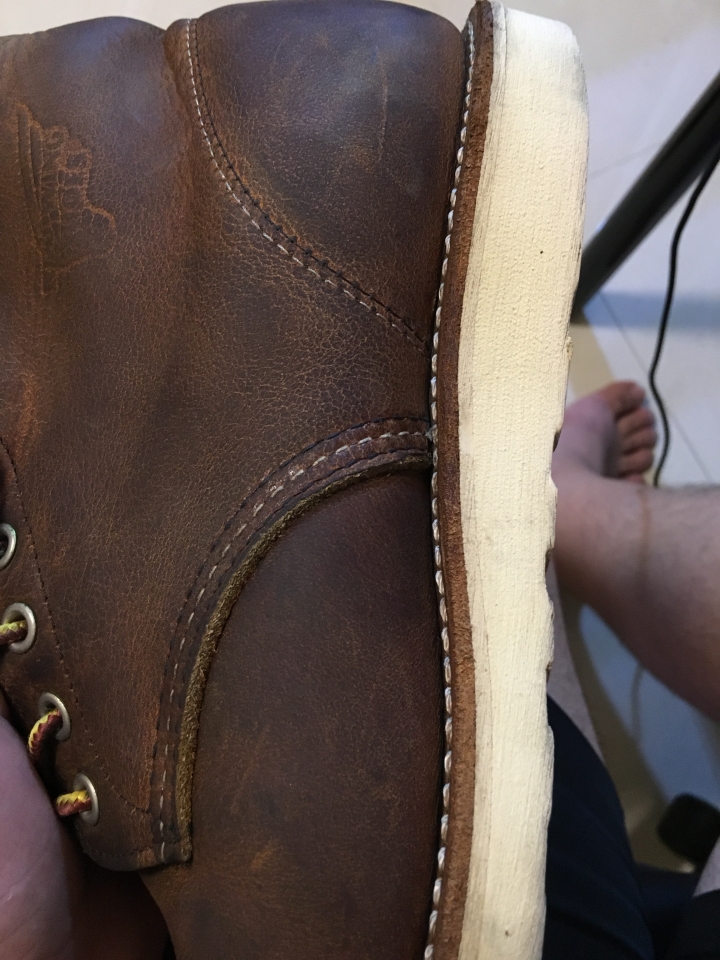 詢問 red wing 9111 真假 內有多圖