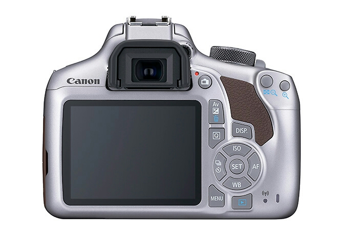 EOS 1300D 中國大陸地區推出銀色限定版