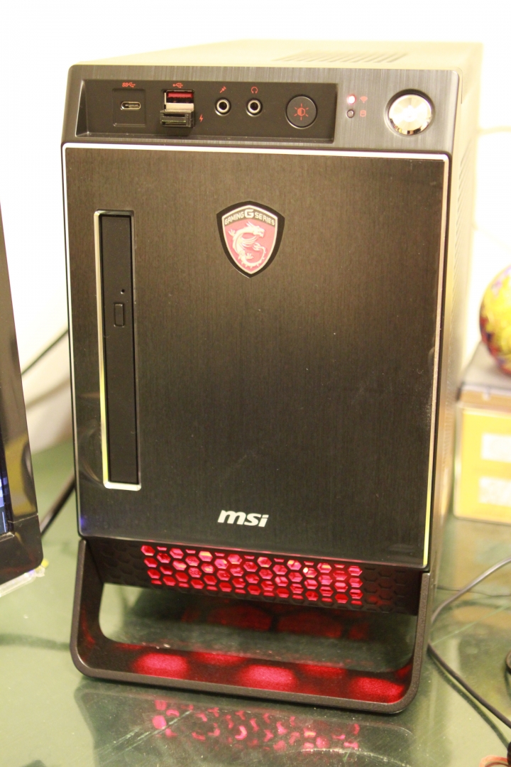 <開箱> 龍魂入手 MSI微星 NightBlade X2 GTX 1060