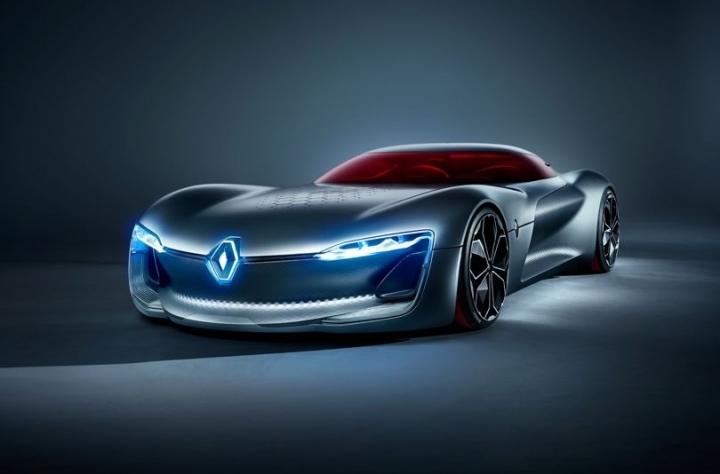 承先啟後 Renault TreZor concept