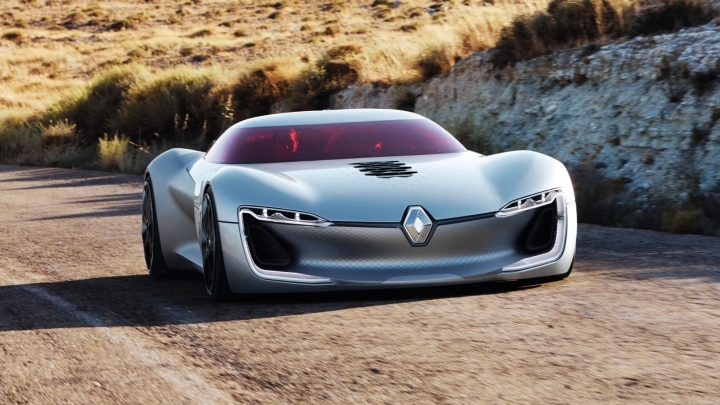承先啟後 Renault TreZor concept