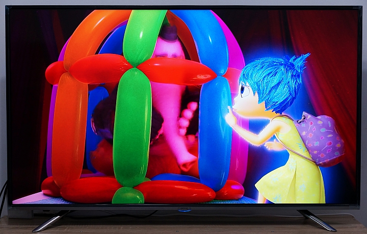 護眼低藍光的視覺饗宴 ~ BenQ 50IZ7500 4K 50吋護眼低藍光大型液晶開箱和評測