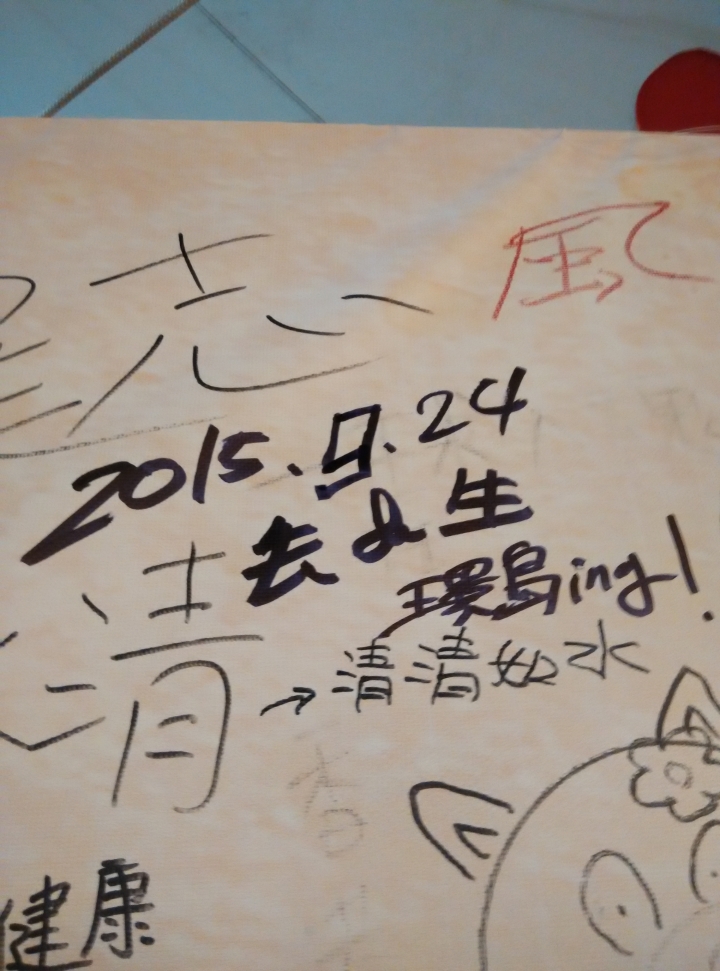 勁戰#4  2年環2圈小筆記第一集--2015版 (完)