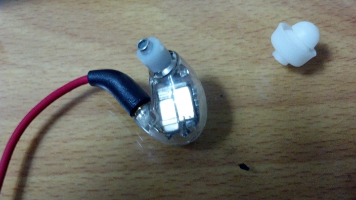 Shure SE846通用粗管耳塞改造
