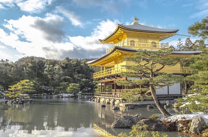 [後製] 不可錯過的雪之京都