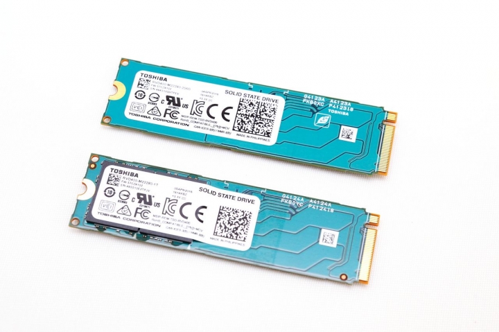 擁抱 NVMe 新世代，Toshiba OCZ RD400 1TB SSD 開箱測試