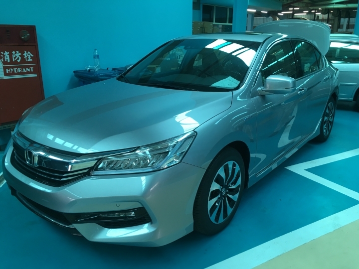 Accord hybrid 台灣版本 （照片更新）